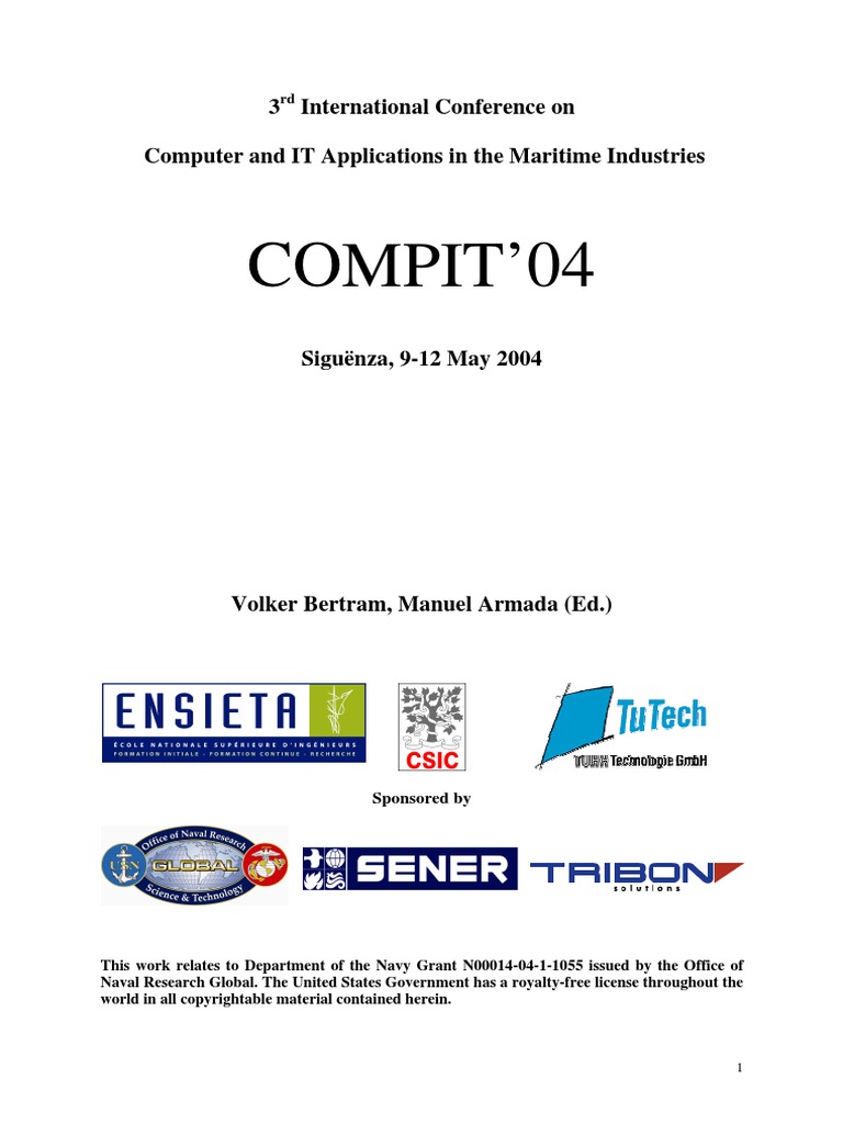 3rd International Conference On Computer and IT Applications in The ...