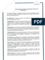 Protocolo Adhesion Bolivia Al Mercosur
