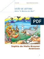 Guião de Leitura Da Obra A Menina Do Mar