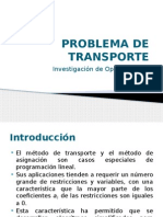 Modelo de Transporte