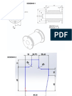 Exercícios SolidWorks