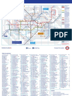 Mapa Metro Londres