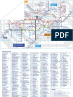 Mapa Metro Londres2