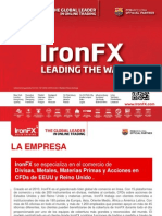 IronFX Forex Presentation 2014 Español