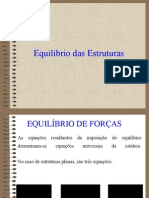 Equilíbrio Da Estrutura