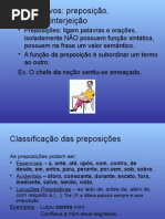 preposiçao