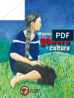 Mujeres Genero Cultura