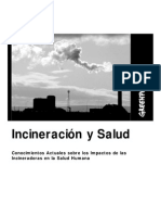 Incineracion y Salud Libro