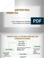 Mercadotecnia Directa y en Línea