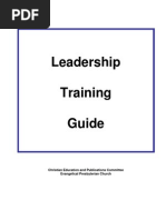 Epc Leadership Training Guide