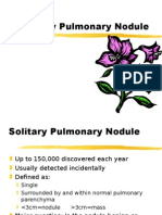 Pulmonary Nodule