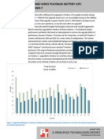 Testing Startup Time and Video Playback Battery Life: Windows 10 vs. Windows 7