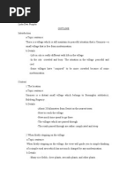 Examples of Descriptive Writing Setting