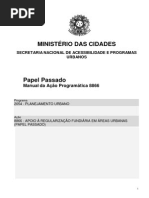 Manual Papel Passado 2013