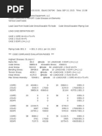 Basic Pipe Analysis