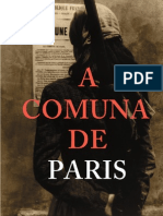 A Comuna de Paris - Com Texto de Engels