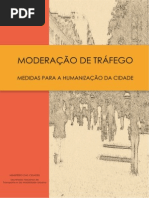 Cartilha Moderação de Tráfego - Medidas Para Humanização Da Cidade