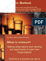 Scientific Method MB RV Juo bscs1516