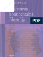 Robert D Amiko Savremena Kontinentalna Filozofija