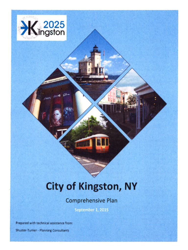 Final Draft of Kingston 2025 Comprehensive Plan PDF Green
