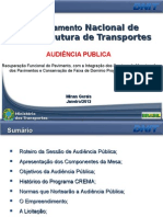 Apresentacao _ Audiencia Publica Crema 1_ Etapa _ 17_01_12.ppt