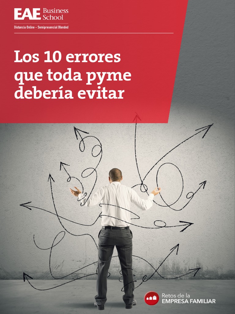 Errores Contables En Pymes A Evitar Pdf Marketing Cliente