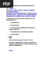 Requisitos Do Ato Administrativo 2
