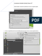 Ativando Acesso Remoto (Vino) Linux