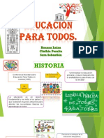 Educacion para Todos