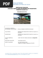 26 Mayo 2015 Peritaje Finaltasacion Flota Vehicular (09 Unds) Oltursa
