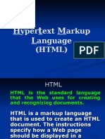 HTML Presentation