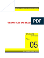 Detalhamento Tesouras de Madeira 