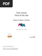 Livro Festas Juninas