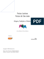 Livro Festas Juninas