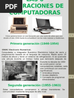 La Cuarta Generación de Computadoras | PDF | Microprocesador ...