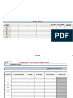 Formato Plan de Trabajo