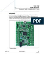 Stm32f4 Discovery User Manual