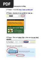 Como Inserir Documentos No Blog