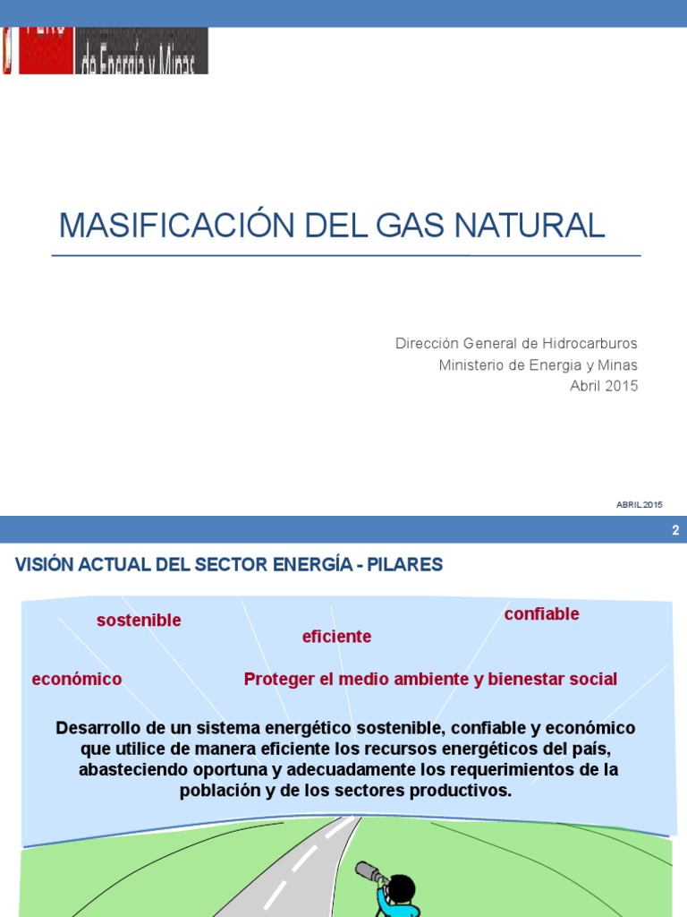Masificación de GN en El Perú | PDF | Gas natural licuado | Hidrocarburos