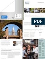 Brochure MBA PDF