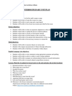 2nd grade oceanography unit plan