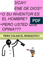 13 Pero Colais El Mosquito