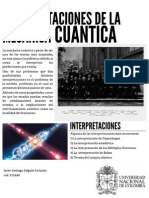 Interpretaciones de La Mecánica Cuantica