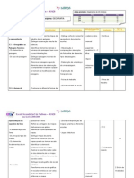 Planificação - 7º Ano