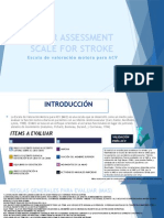 Motor Assesement Scale