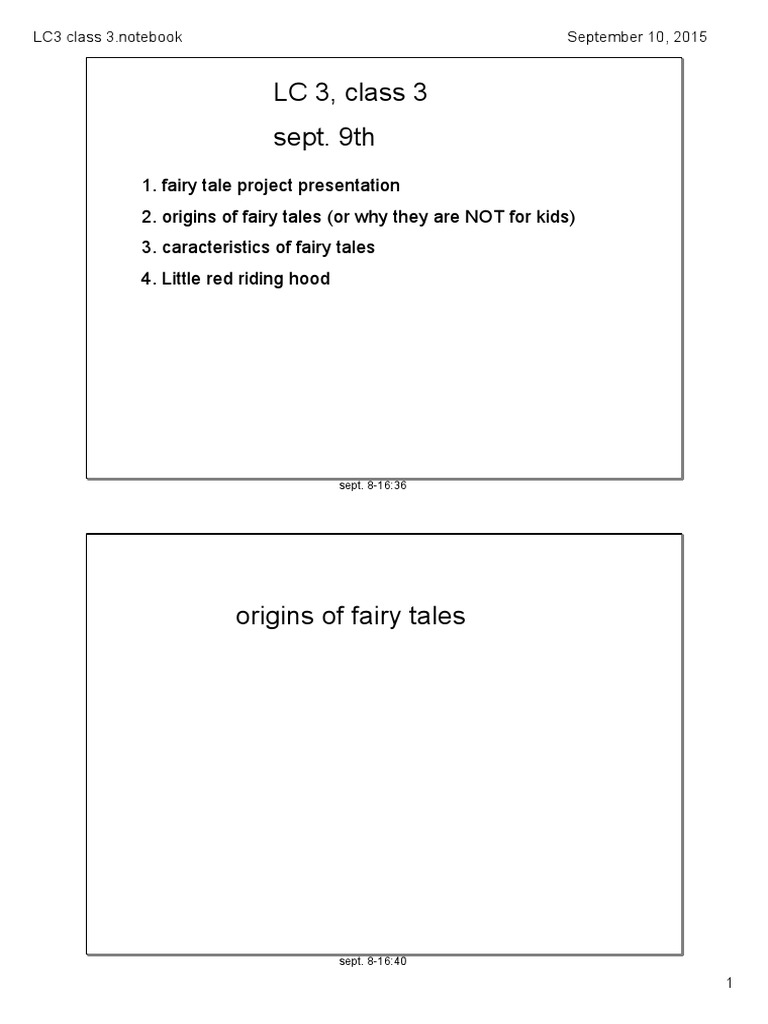 lc3 Class 3 | PDF