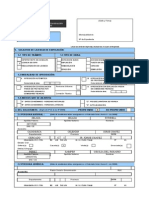 Formulario Único de Edificación