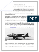 History of Jet Aircraft