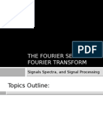 The Fourier Series and Fourier Transform