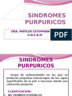 sindromes purpuricos